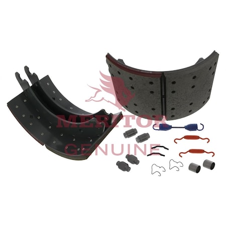Meritor Brake Shoe - Service Brake Shoe And Lining Kit KSMA20014711QP